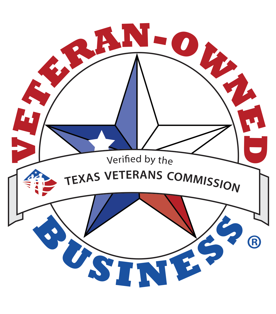 Veteran Owned Business Logo