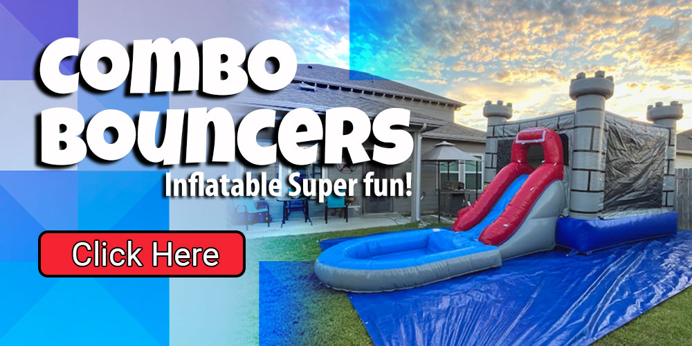 Combo Bouncer Rentals