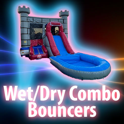 Combo Bouncer Rentals