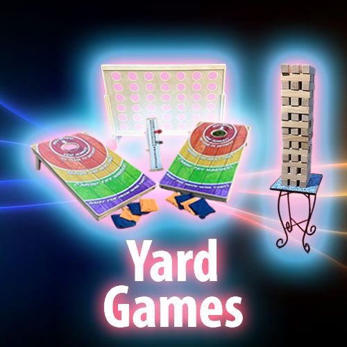 Yard Game Rentals